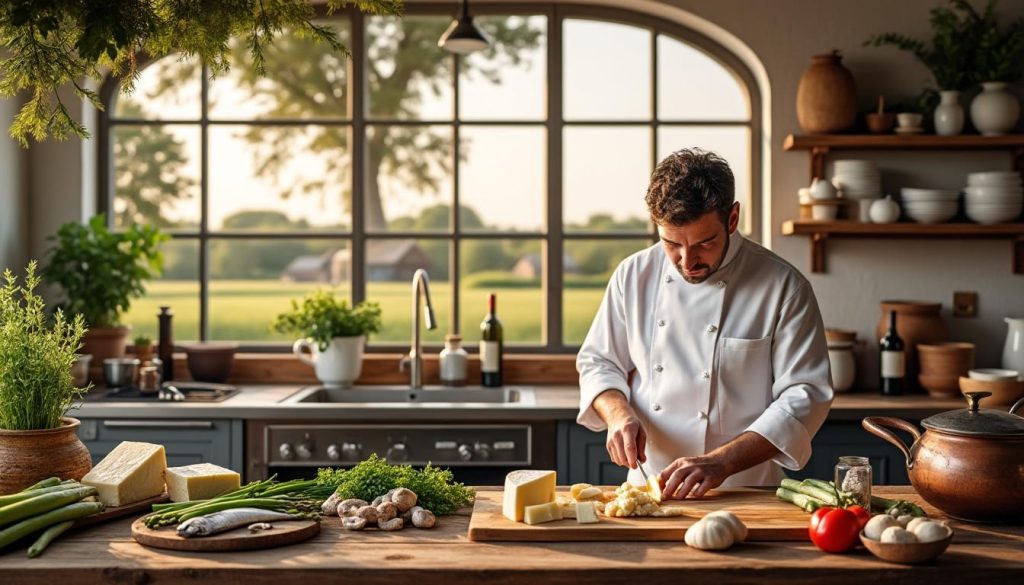 découvrez les écoles de cuisine qui valorisent le terroir poitevin à travers des formations culinaires authentiques et des recettes traditionnelles.