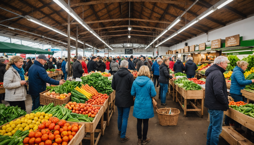 découvrez les marchés de producteurs et les circuits courts pour savourer des produits locaux frais et de qualité, en favorisant le goût authentique et le commerce de proximité.
