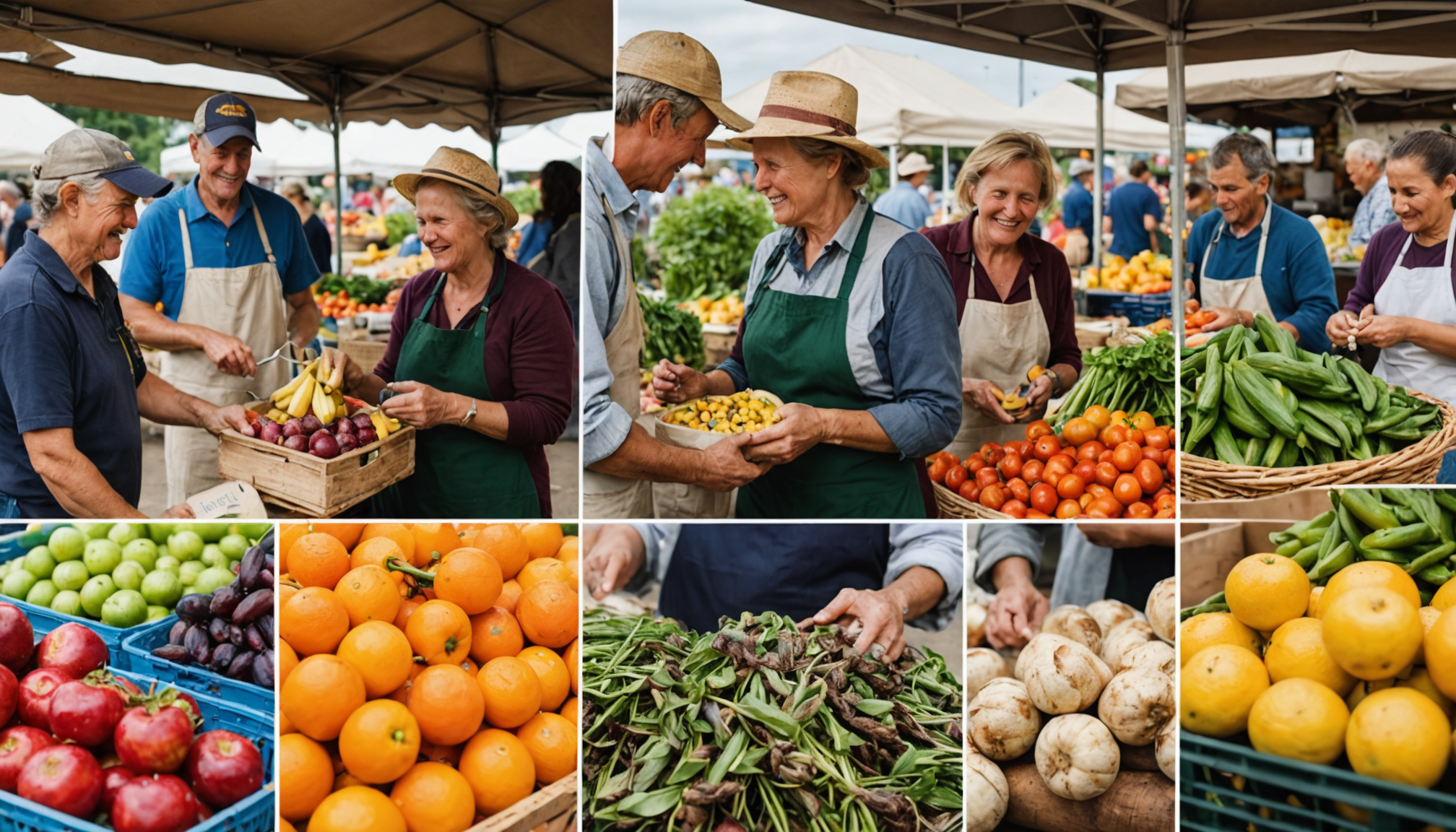 découvrez les marchés de producteurs locaux et les circuits courts pour savourer des produits frais et authentiques près de chez vous.