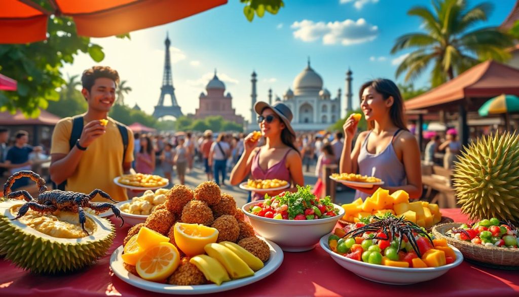 découvrez des destinations culinaires insolites à travers le monde et embarquez pour un voyage savoureux alliant découvertes gustatives et aventures authentiques.