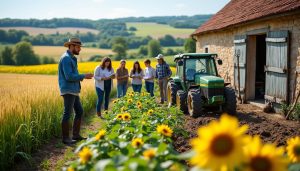 découvrez les formations et apprentissages agricoles proposés dans les deux-sèvres pour préparer votre avenir dans le secteur agricole.