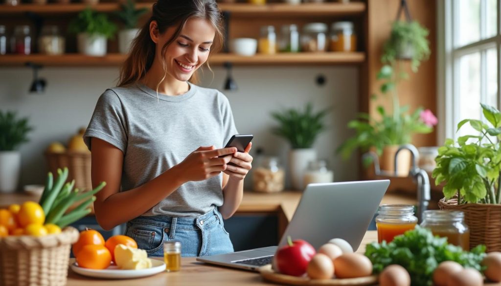découvrez comment commander facilement vos produits fermiers directement depuis une application mobile pour profiter de produits frais et locaux en quelques clics.