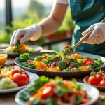 découvrez comment la gastronomie durable révolutionne nos assiettes en alliant plaisir culinaire et respect de l'environnement, une tendance incontournable du moment.