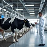 découvrez comment les robots de traite révolutionnent le quotidien des éleveurs en automatisant le processus, améliorant le bien-être animal et optimisant la production laitière.