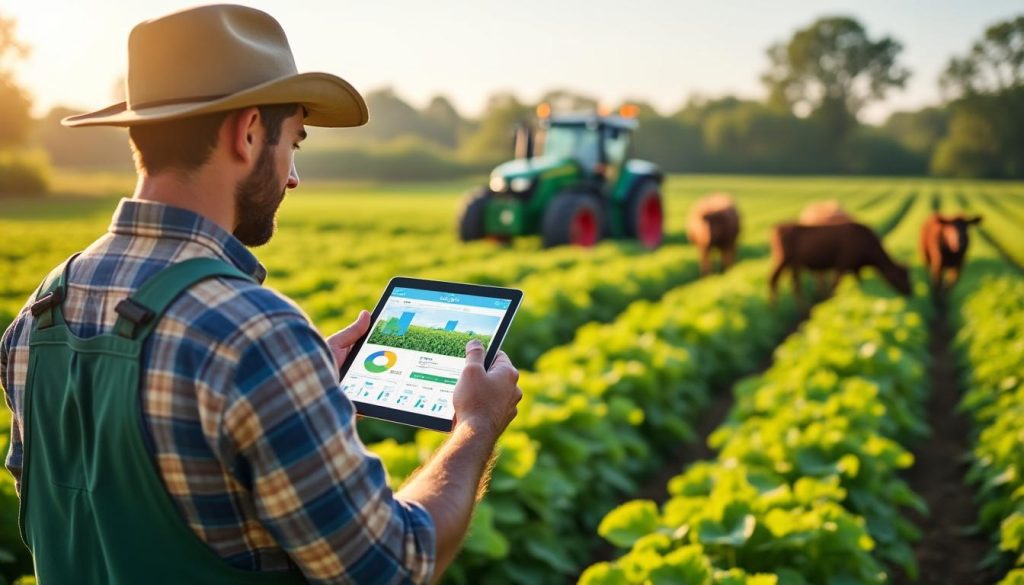 découvrez comment les applications mobiles révolutionnent la gestion des fermes en offrant des outils innovants pour optimiser la production, le suivi des cultures et la gestion du bétail.