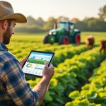 découvrez comment les applications mobiles révolutionnent la gestion des fermes en offrant des outils innovants pour optimiser la production, le suivi des cultures et la gestion du bétail.