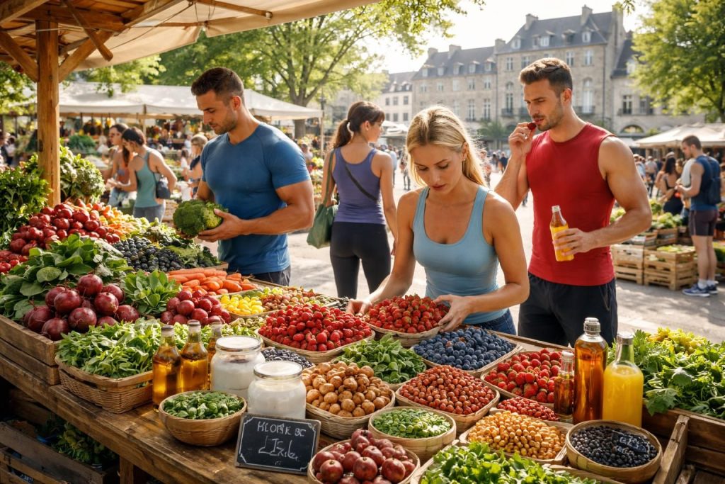 découvrez le marché fermier de niort et profitez de produits locaux frais pour une nutrition sportive optimale, alliant saveurs authentiques et performance.