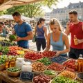 découvrez le marché fermier de niort et profitez de produits locaux frais pour une nutrition sportive optimale, alliant saveurs authentiques et performance.