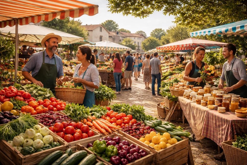 découvrez plaisirs fermiers à niort, votre solution pour économiser sur vos courses en achetant directement auprès de producteurs locaux et amap. profitez de produits frais, locaux et de qualité à petits prix.