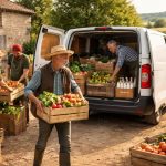 découvrez nos producteurs fermiers à niort et profitez de la livraison directe à domicile avec notre camionnette citroën jumpy ou nissan nv200. produits frais et locaux garantis.