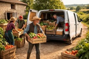 découvrez nos producteurs fermiers à niort et profitez de la livraison directe à domicile avec notre camionnette citroën jumpy ou nissan nv200. produits frais et locaux garantis.
