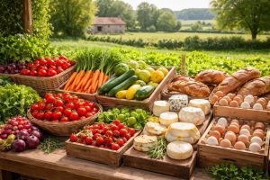 découvrez nos produits fermiers bio et locaux pour restaurants et traiteurs à niort, issus de circuits courts garantissant fraîcheur et qualité.