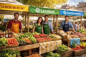 découvrez les solutions de vente directe agricole à niort avec la ruche qui dit oui, localeat et farmconnect pour soutenir les producteurs locaux et favoriser une consommation responsable.