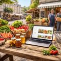 découvrez comment valoriser vos produits fermiers à niort grâce à shopify local, la ruche qui dit oui et poiscaille, et boostez la vente en circuit court pour soutenir l'agriculture locale.