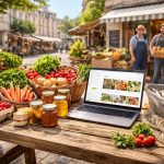 découvrez comment valoriser vos produits fermiers à niort grâce à shopify local, la ruche qui dit oui et poiscaille, et boostez la vente en circuit court pour soutenir l'agriculture locale.