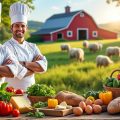 découvrez comment les chefs étoilés subliment les produits frais de la ferme pour offrir une expérience culinaire authentique et savoureuse.