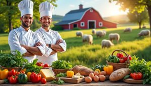 découvrez comment les chefs étoilés subliment les produits frais de la ferme pour offrir une expérience culinaire authentique et savoureuse.