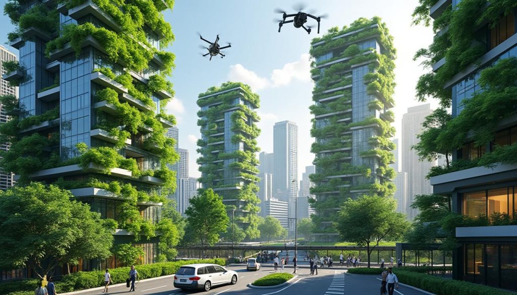 découvrez comment les fermes verticales et les technologies urbaines transforment nos villes, entre enjeux environnementaux et innovations prometteuses. menace écologique ou opportunité durable ?