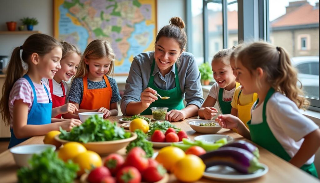 découvrez les initiatives innovantes à niort pour éduquer les enfants au goût, favorisant une alimentation saine et une meilleure appréciation des saveurs dès le plus jeune âge.