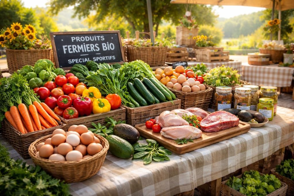 découvrez nos produits fermiers bio à niort, spécialement sélectionnés pour les sportifs : légumes frais, œufs de qualité et viandes savoureuses pour une alimentation saine et équilibrée.