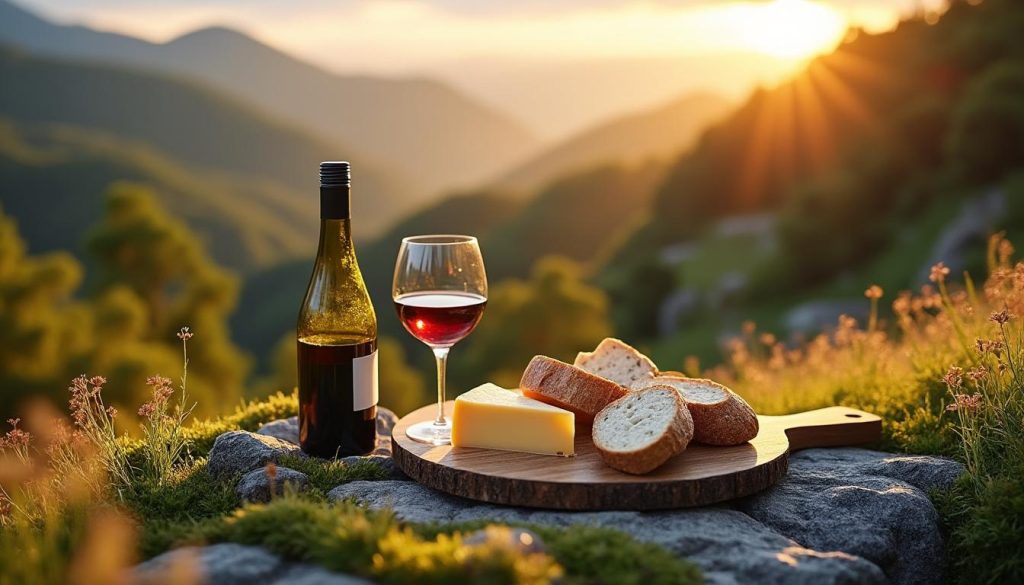 découvrez comment allier randonnée sportive et dégustation des produits du terroir pour une expérience unique mêlant aventure et saveurs locales.