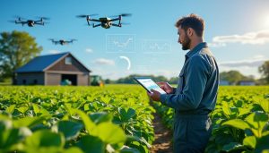 découvrez comment le big data transforme l'agriculture en permettant d'analyser les données pour optimiser la production et garantir une meilleure gestion des ressources.